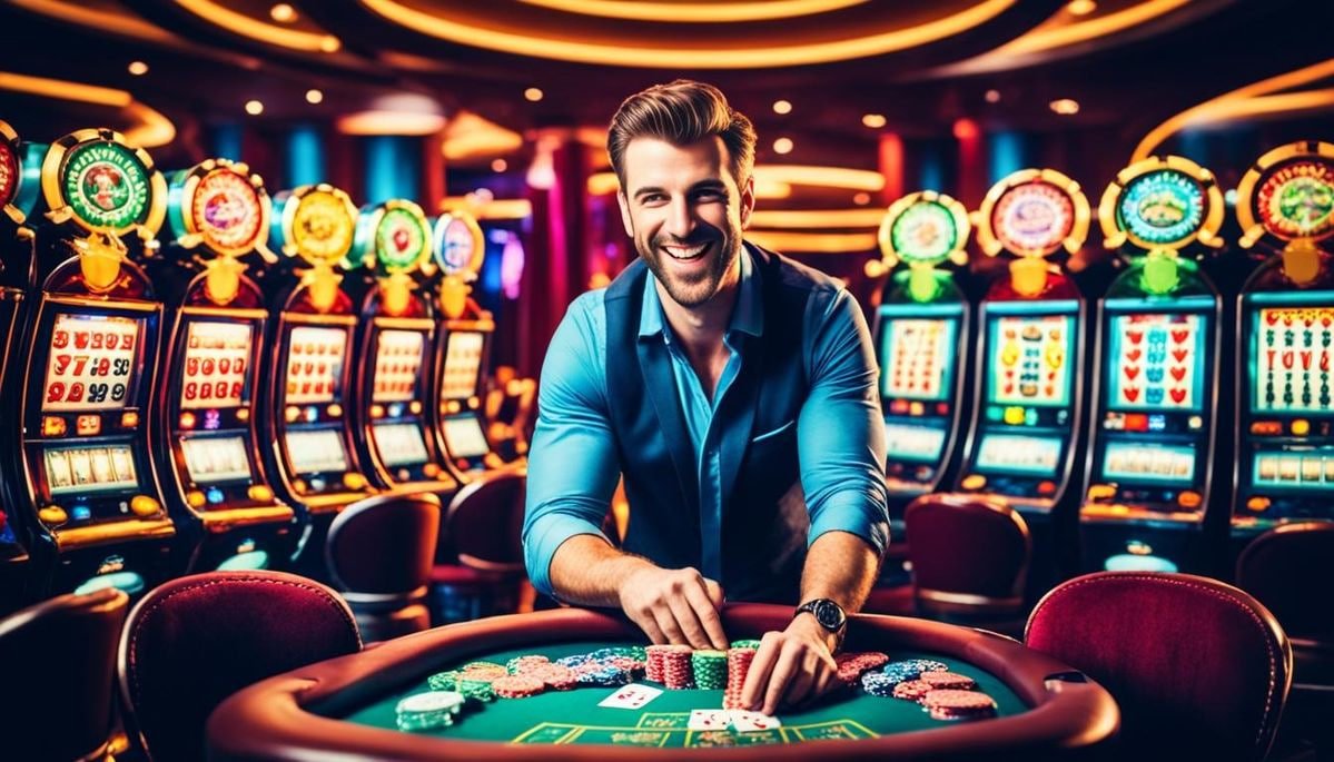 Berbagai pilihan slot online dan permainan meja di Kasino vital89 untuk pengguna Indonesia