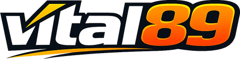 Logo vital89 platform hiburan online